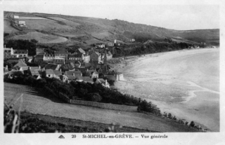 Vue générale du bourg Vue générale du bourg