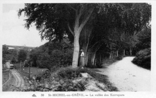 La vallée des Kerropars La vallée des Kerropars