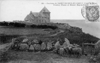 Trédrez. Pointe et manoir Beg-An-Fourn Trédrez. Pointe et manoir Beg-An-Fourn