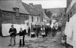 Une procession Une procession