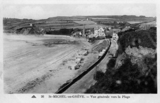 Vue générale vers la plage Vue générale vers la plage