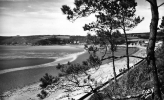 Vue sur la plage Vue sur la plage