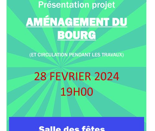 Réunion publique
