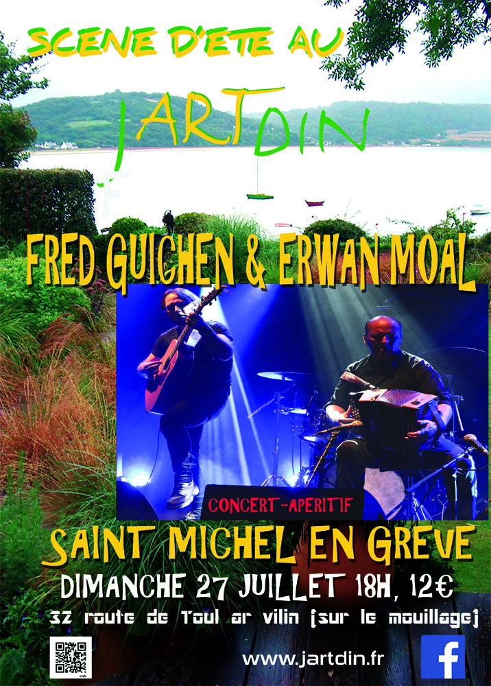 Scène d’été au jARTdin