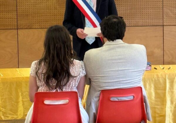 Premier Mariage pour le Maire