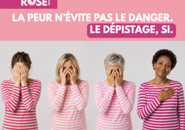 Octobre Rose : dépistage du cancer du sein