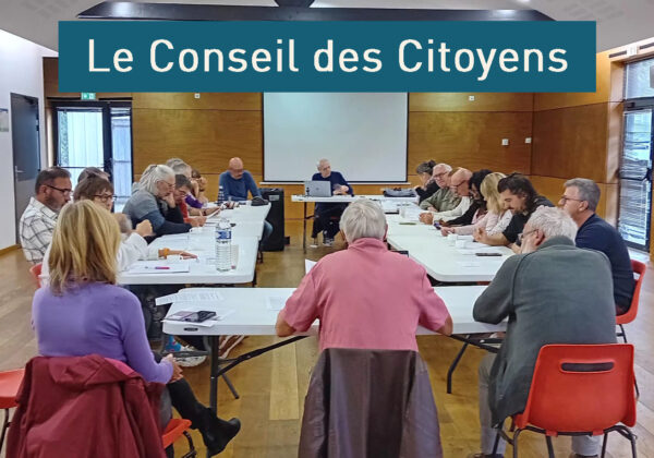 Naissance du Conseil des Citoyens