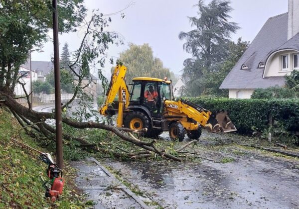 Tempête Austen : solidarité communale